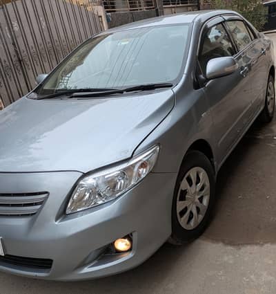 Toyota Corolla GLI 2010