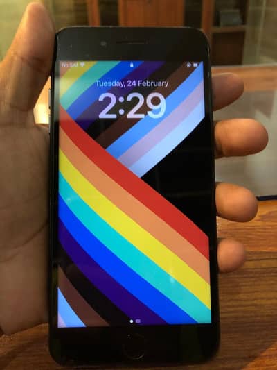 I phone 8 plus non pta jv