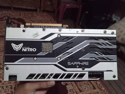 Sapphire RX 580 8gb