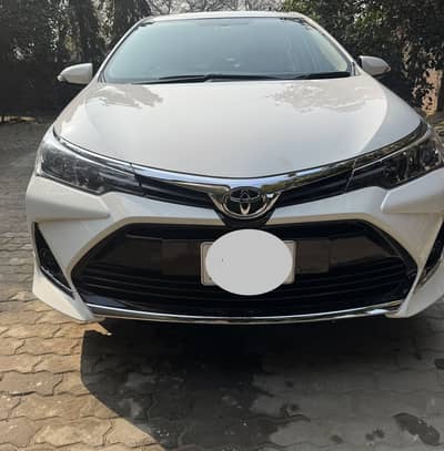 Toyota corolla Altis 1.6X simple 2025 model december ki