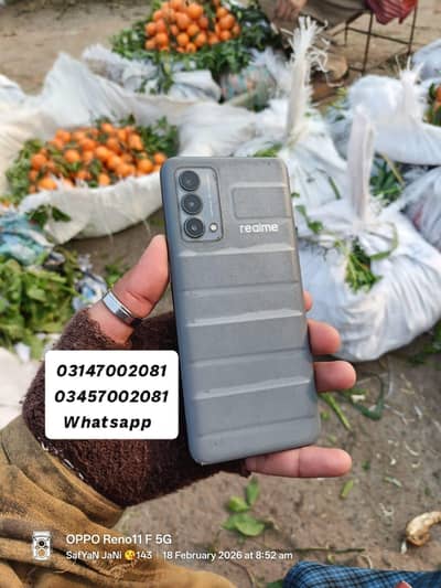 realme GT master edition 5G  120hz refresh rate