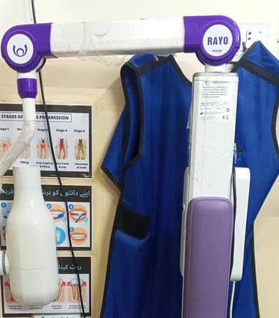 Dental X-Ray Machine – Woson RAYO-M (Used – Excellent Condition)