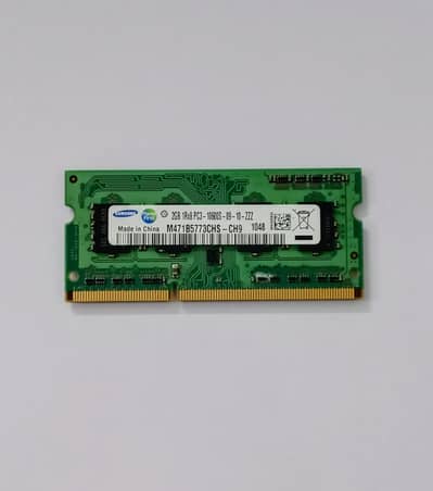 Samsung 2Gb DDR 3 RAM for laptop