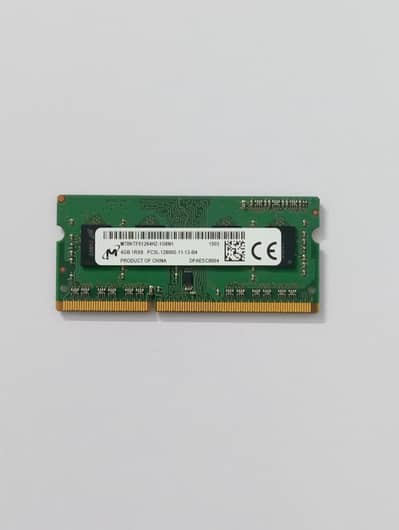 Micron 4GB DDR3L laptop RAM