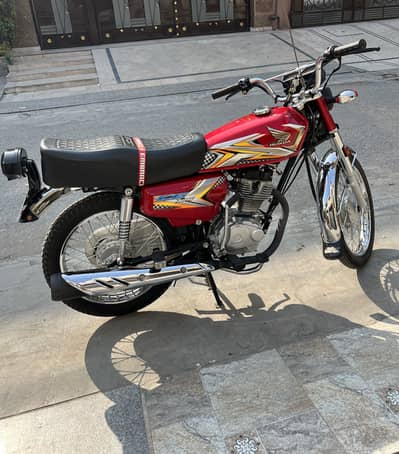 Honda cg 125