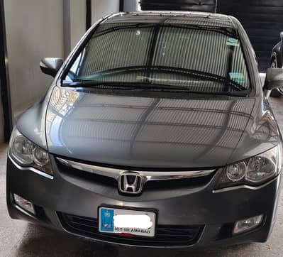 Honda Civic VTi Oriel Prosmatec 1.8 i-VTEC 2012  Model