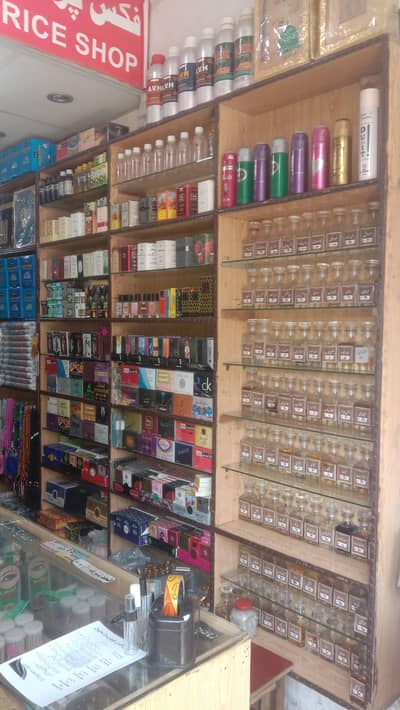 Almari with shelves & Racks for business