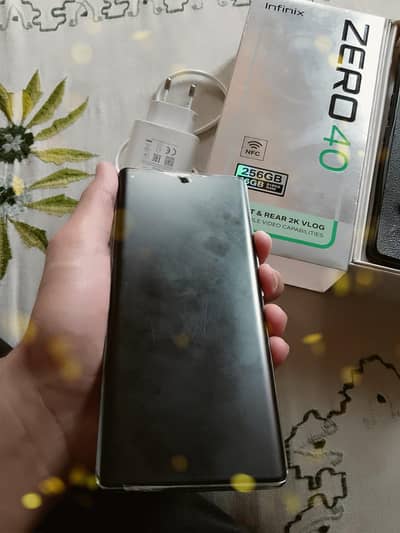 I am selling my Infinix zero 40