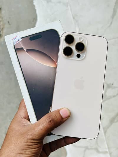 Iphone 16 pro max 256gb non pta