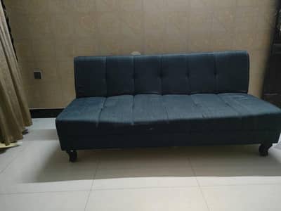 sofa com bed good condition