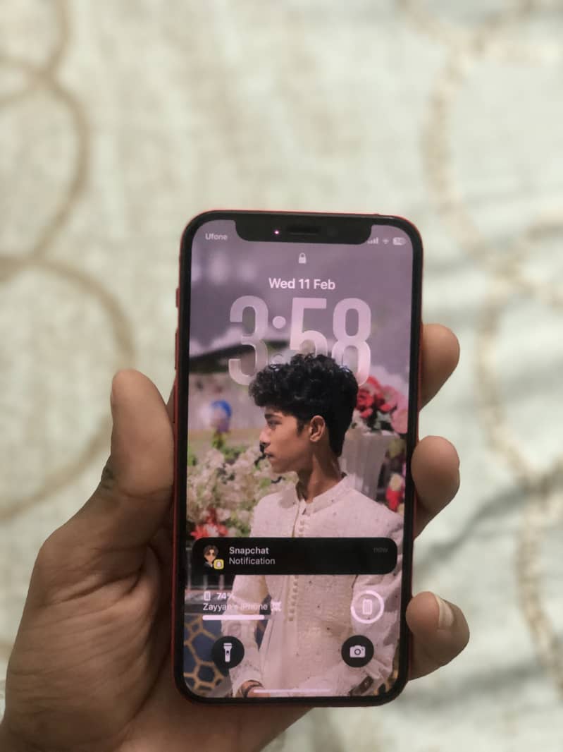 iPhone 12mini (red) 5