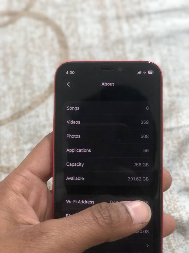 iPhone 12mini (red) 7