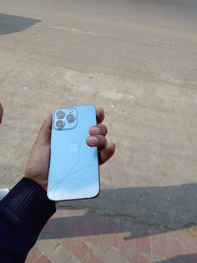 iphone 13 pro , bypass hoga 128 gb , exchange also possible