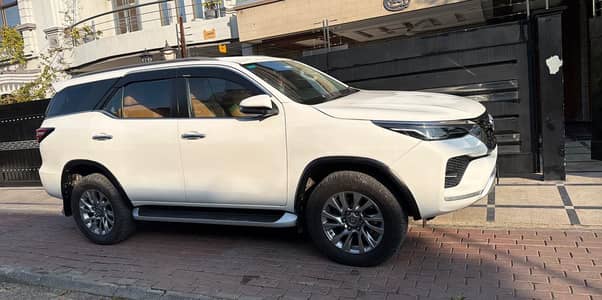 Toyota Fortuner Sigma 2.8