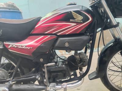 Honda Pridor 2021 model Hyderabad Registration number All geniun oky