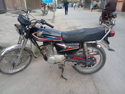 Honda 125- model 2014