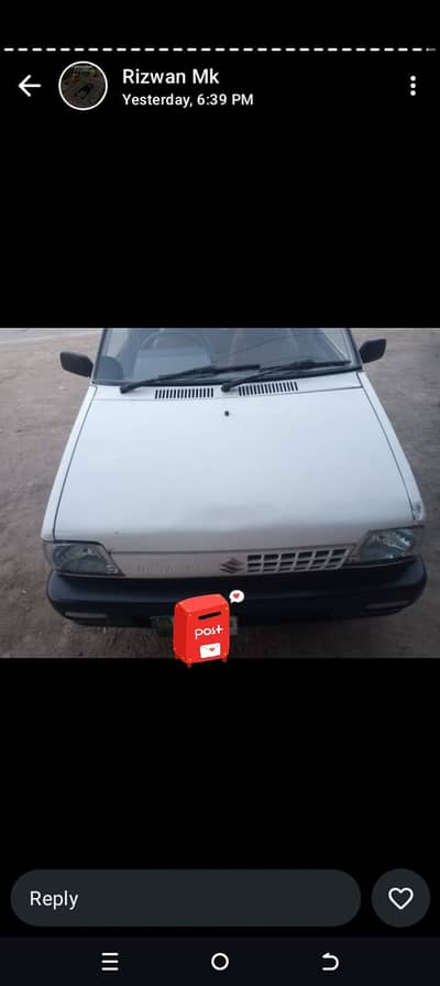Suzuki mehran vx par ac Laga ha 03005410738
