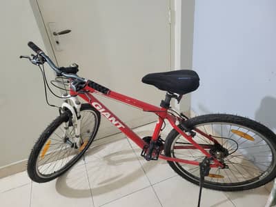 Giant bicycle 24 size