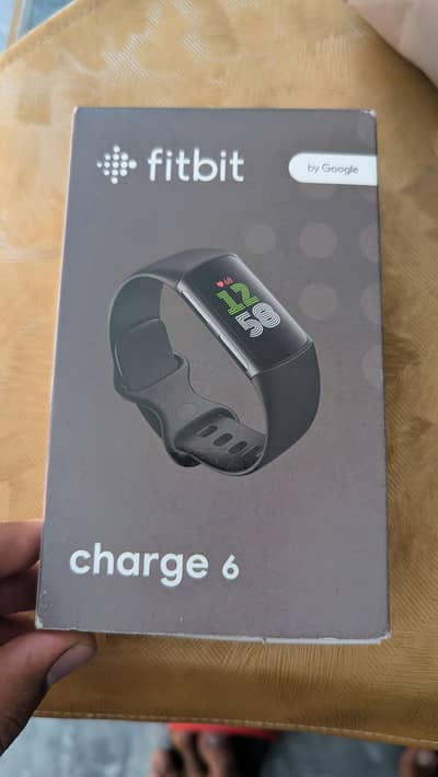 Fitbit charge 6
