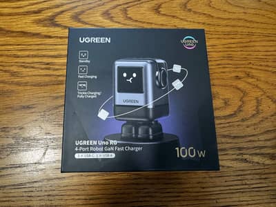 UGREEN Uno 100w charger with Uno Type C 100w cable