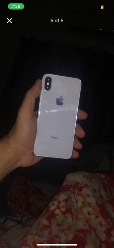 IPhone X white