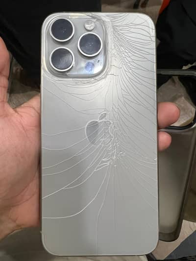 iPhone 15 pro max Non PTA(JV)