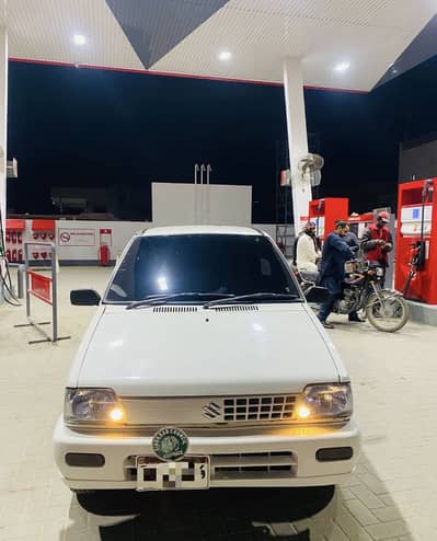 Suzuki Mehran VXR 2018