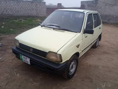 Suzuki mehran 89