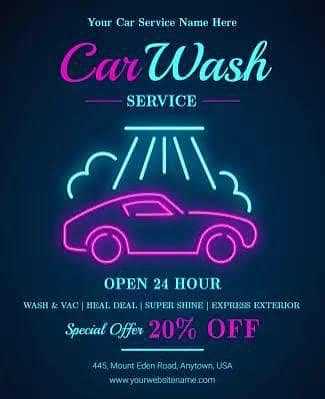 Car & Solar  Wash Home Service