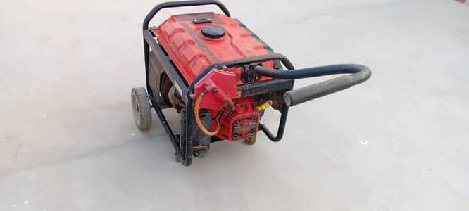 Loncin Generator 3.5 KV. in good condition.
