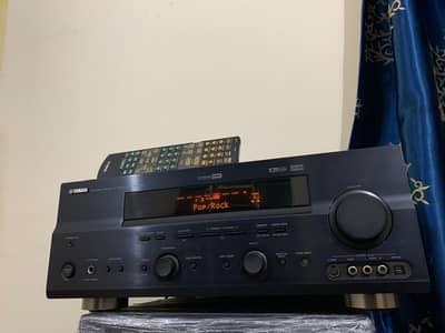 Amplifier yamaha rx_v657 7.1 with original remote aanda peec
