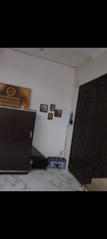 Lower portion / non furnished