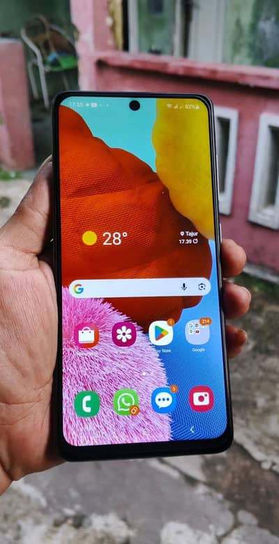 Samsung A51 8/128 Exchange possible