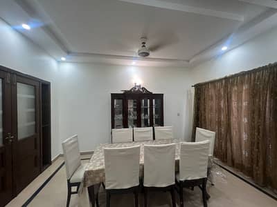 Fully furnished portion