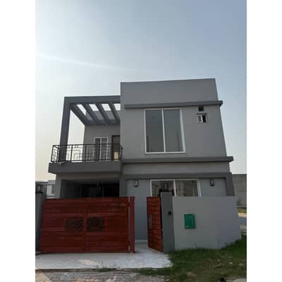 CORNER BRAND NEW 5 MARLA OVERSEAS ENCLAVE HOUSE FOR SALE
