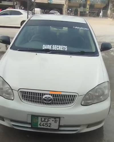 Toyota Corolla XLI 07