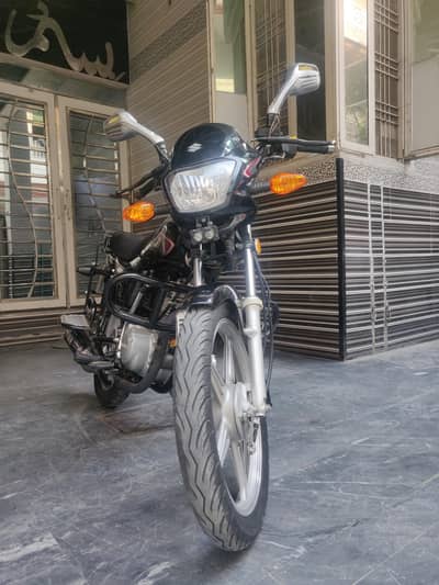 Suzuki GD 110 | Model 2023 | KMS Driven Bike 9,700 Call 0300 - 9499316