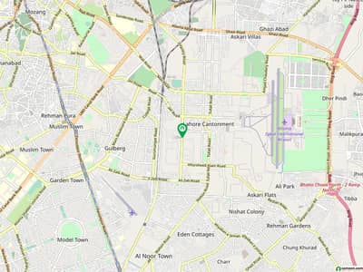 3 kanal house for sale on main shami road Lahore cantt near fortress stadium