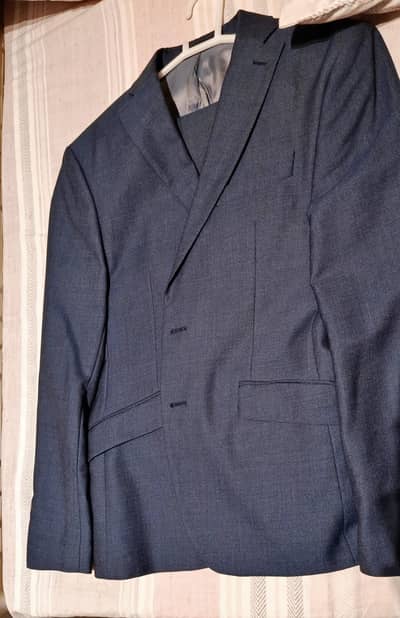 Blue Suit by ZARA MAN