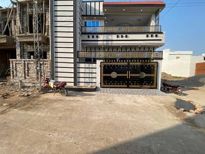 House for sale 5.5 Marla 1.5 story brand new luxury house