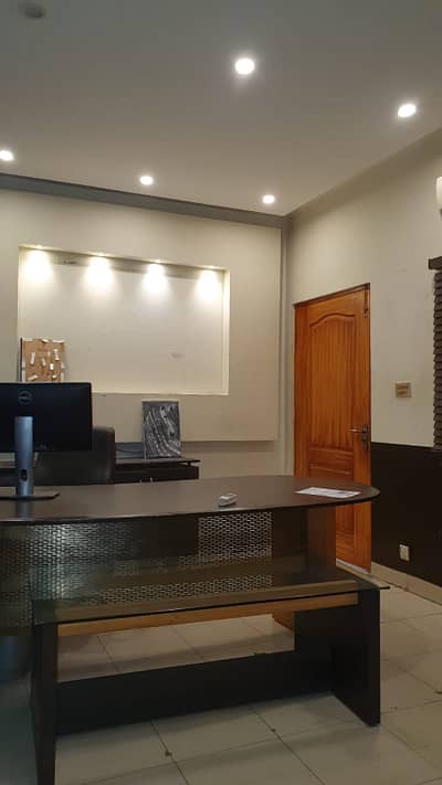 1000 Sqft Furnished Office For Rent Main Boulevard Gulberg Original Pics Attached