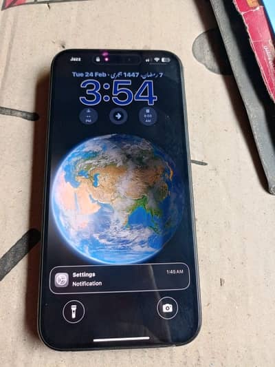 iPhone 15 pro max non pta 256gb