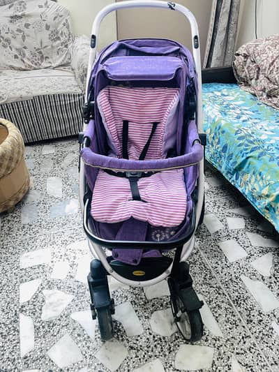 Baby Pram for Sale – 12,000 PKR