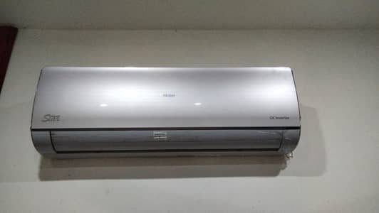 Haier 1.5 ton inverter AC Heat and cool