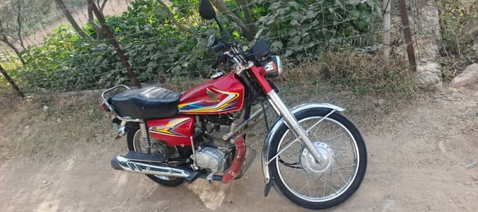 Honda CG 125 2019 Classic