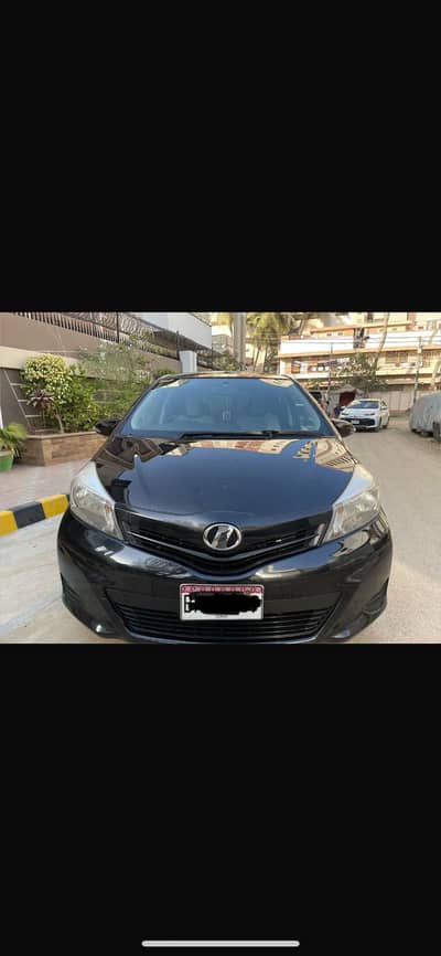 Toyota Vitz F Key Start