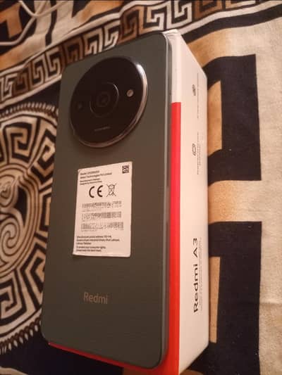 Redmi A3 10/10 4+4/64 Gb Like new under warranty