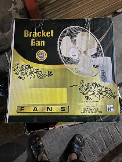 Sufi Bracket Fan for Sale – Excellent Condition