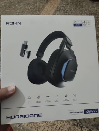 Ronin hurricane headphones