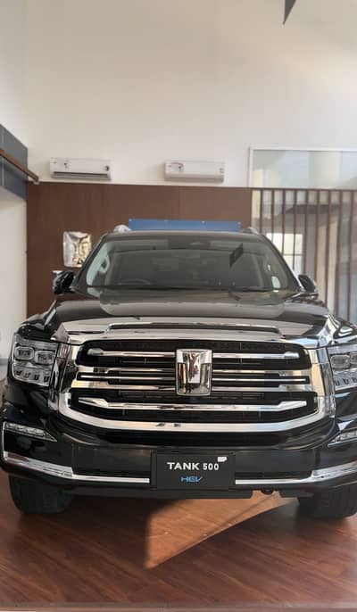 TANK 500 HEV LOCALLY ASSEMBLED 2026 MODEL